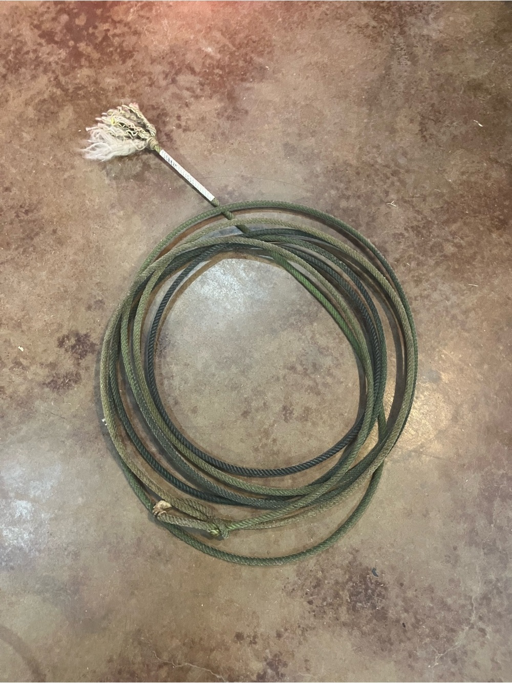Team rope/lariat